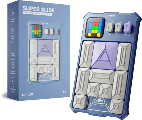 GiiKER Super Slide – interaktywna gra logiczna w kolorze lawendowym