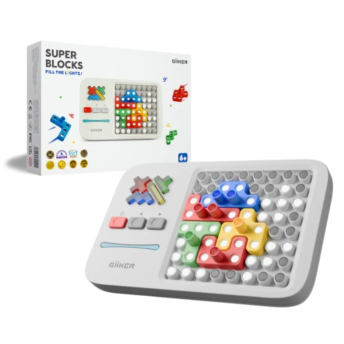 GiiKER Super Blocks – interaktywna gra logiczna