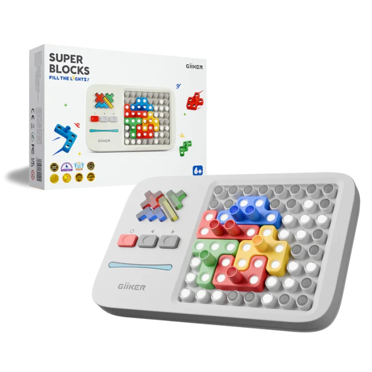 GiiKER Super Blocks – interaktywna gra logiczna