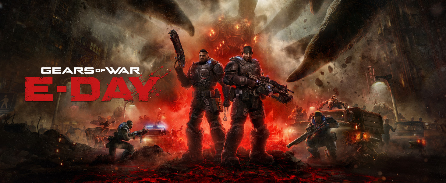 Gears of War: E-Day – XBOX Series X