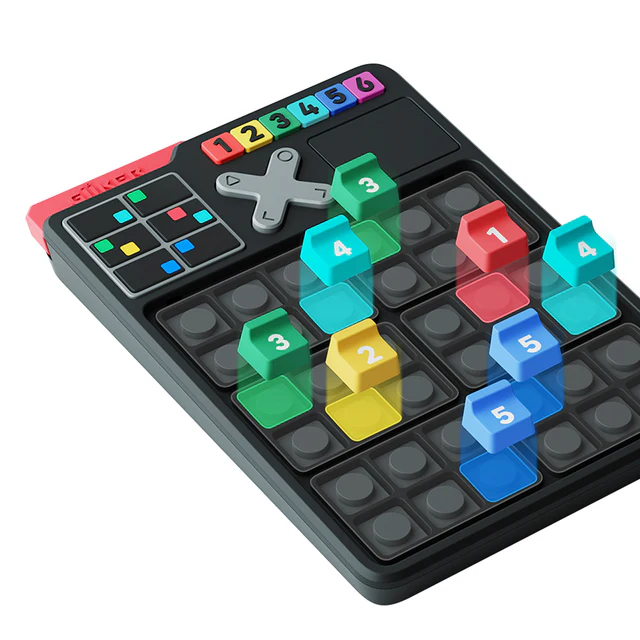 Plansza GiiKER Smart Sudoku z kolorowymi elementami