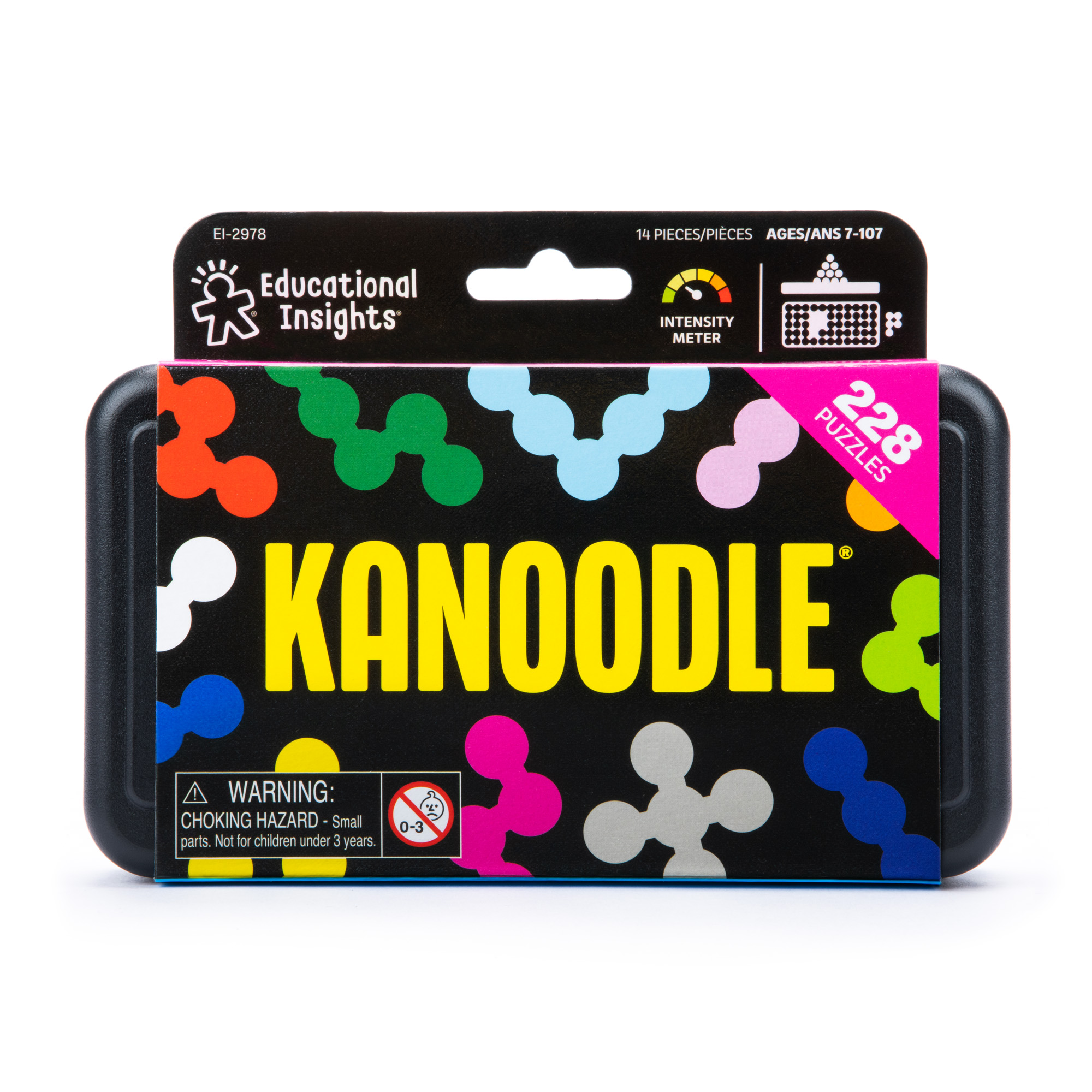 Kanoodle 3D – gra logiczna z kolorowymi elementami