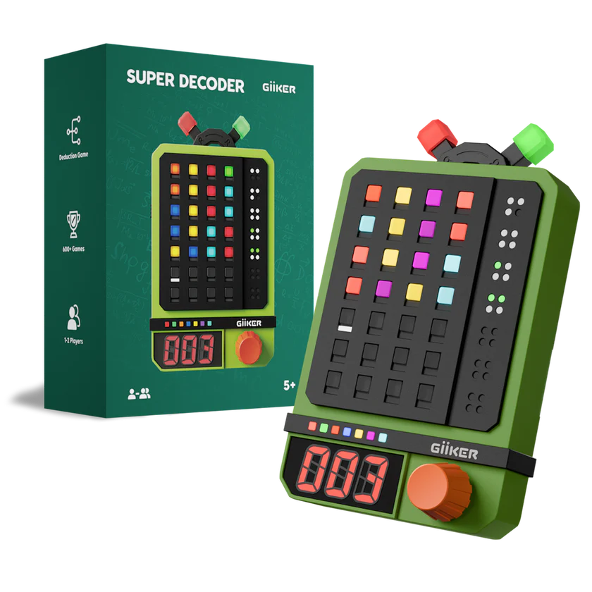 GiiKER Super Decoder – elektroniczna gra logiczna