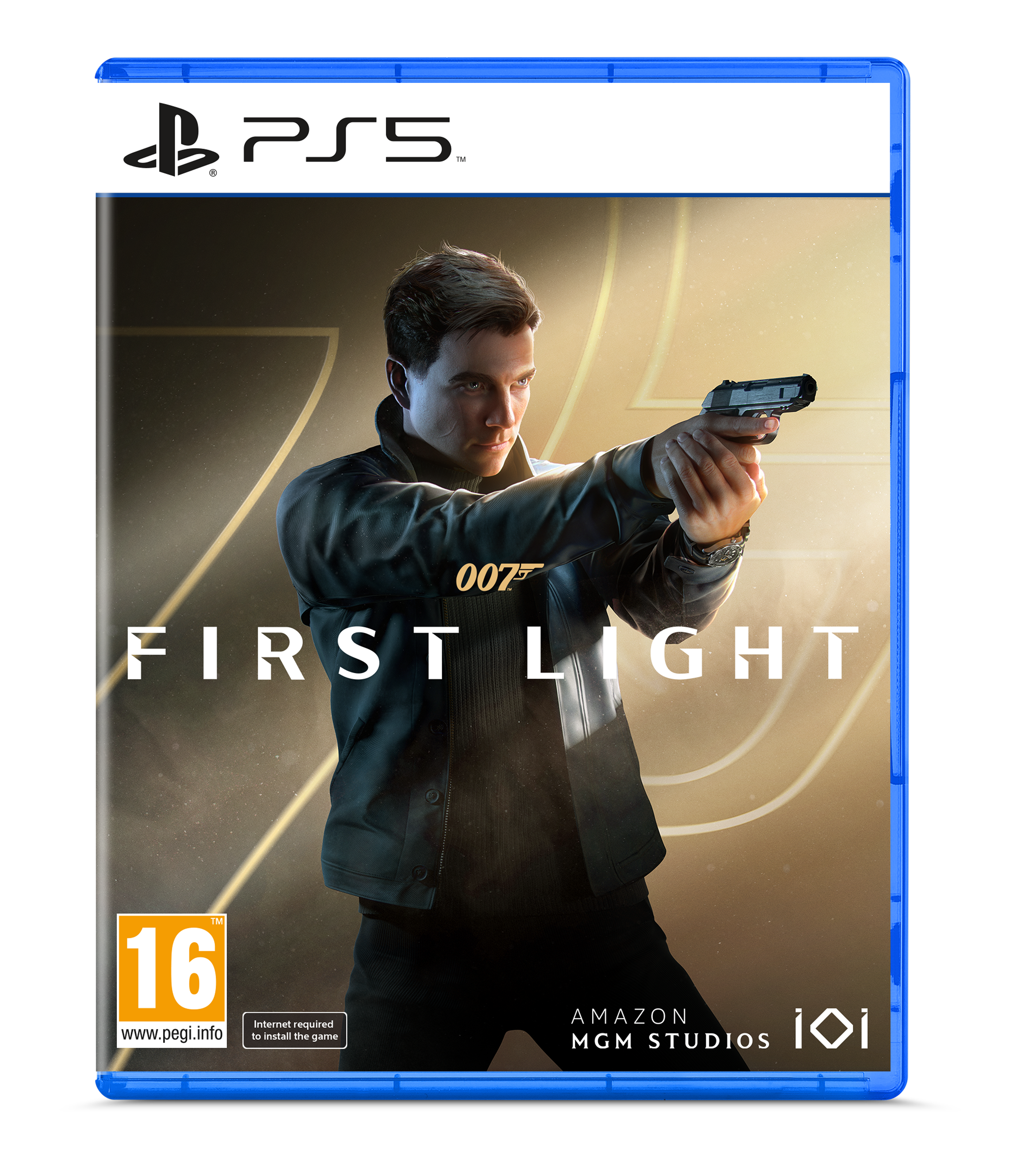 007 First Light na PlayStation 5 – okładka gry