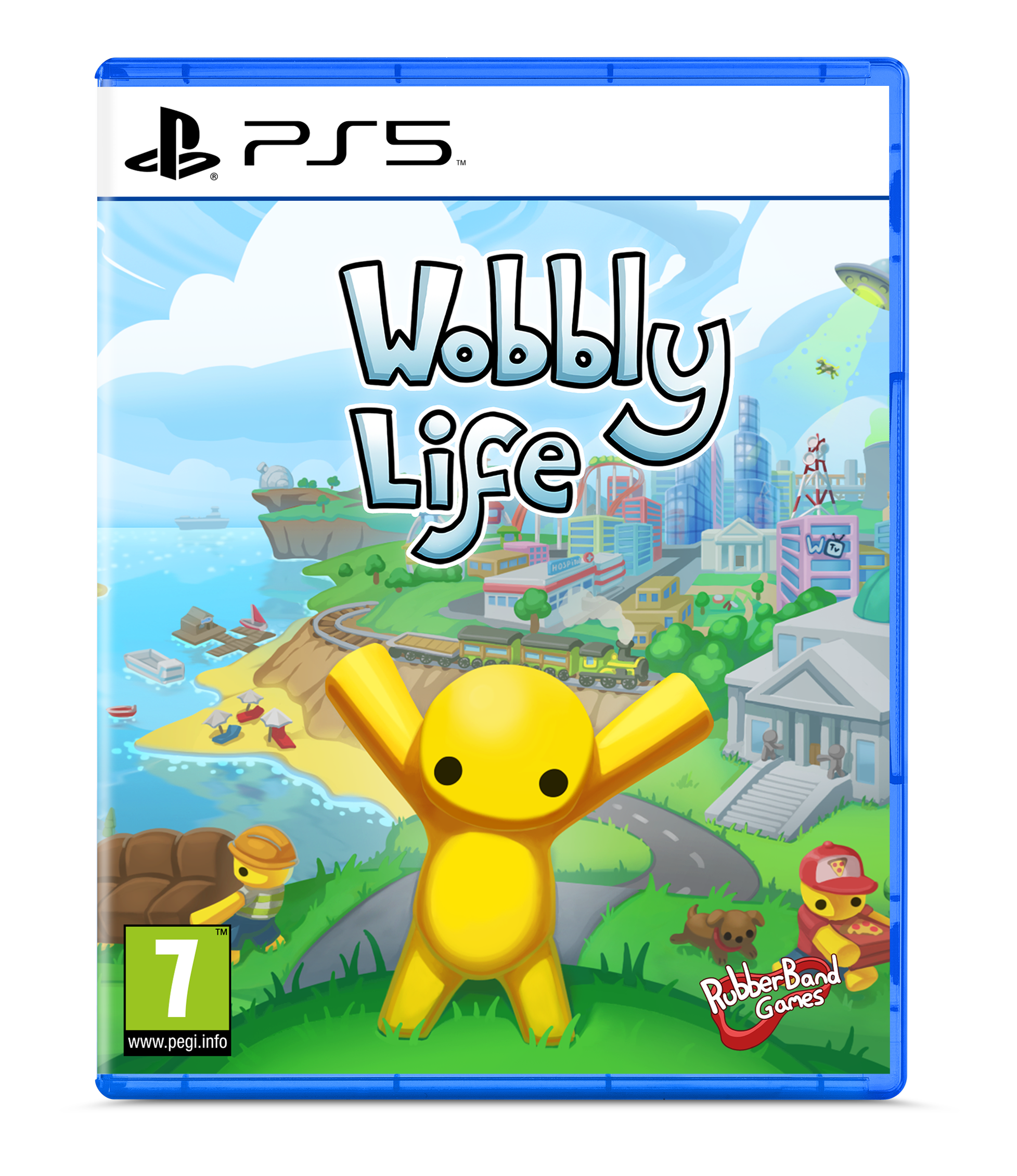 Wobbly Life na PS5 – okładka wydania pudełkowego