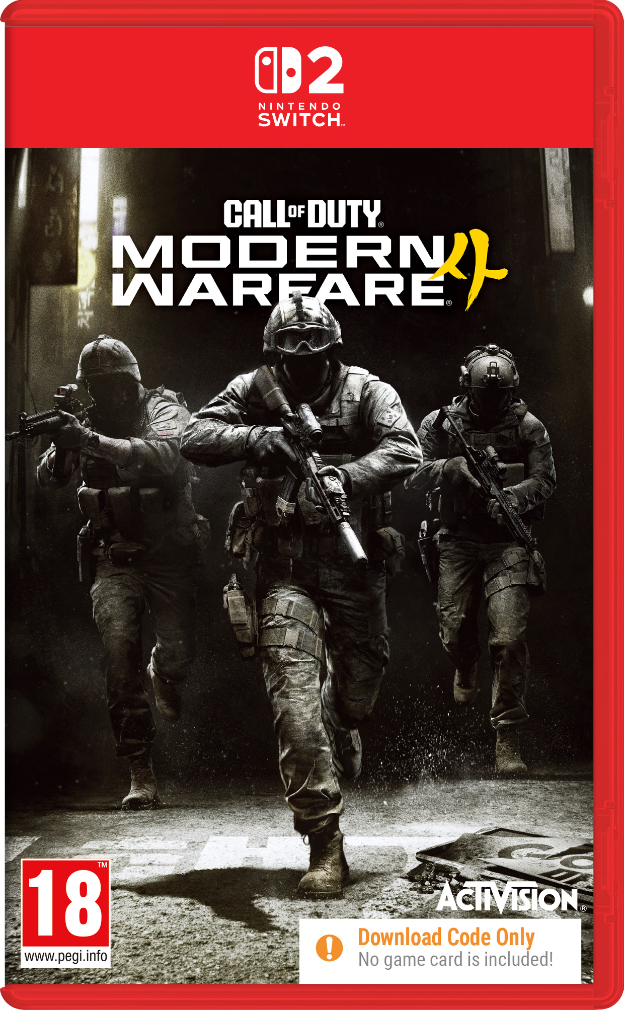 Call of Duty: Modern Warfare 4 na Nintendo Switch 2 – polska okładka gry