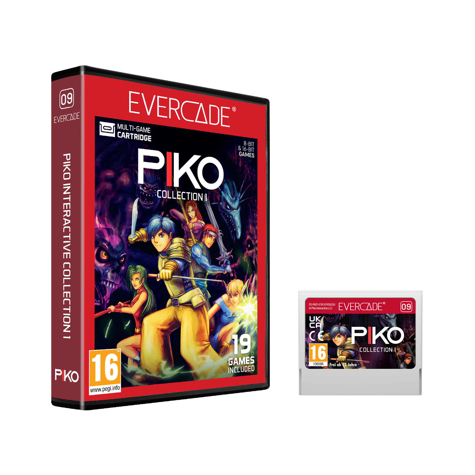 Piko Interactive Collection okładka front kartridż
