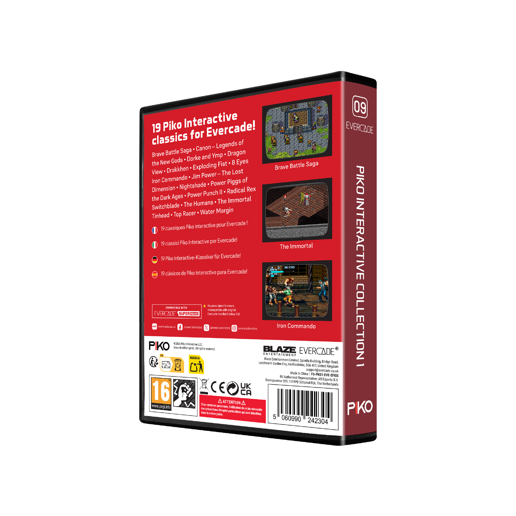 Piko Interactive Collection okładka tył