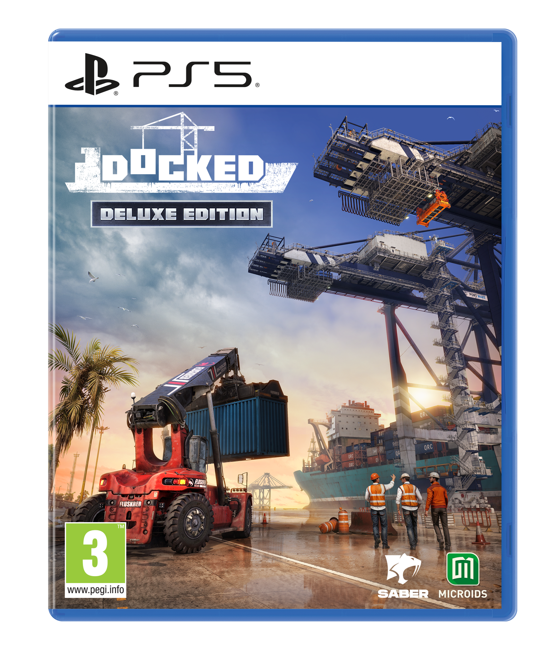 Gra Docked na PS5 – okładka