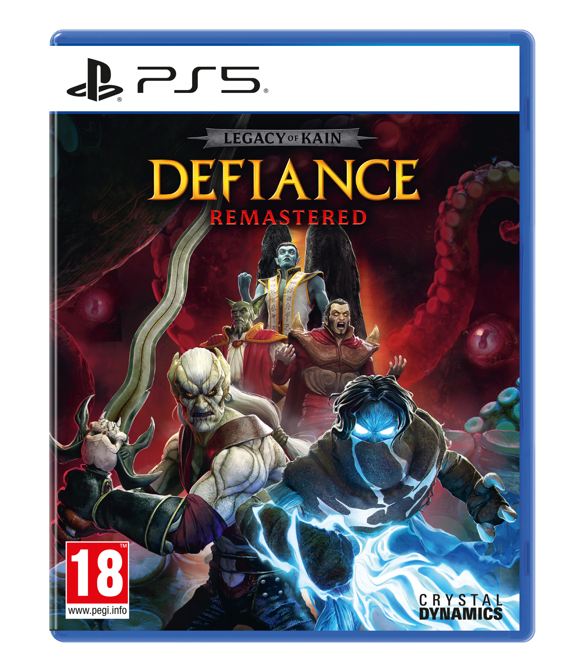 Legacy of Kain: Defiance Remastered na PS5 – okładka gry