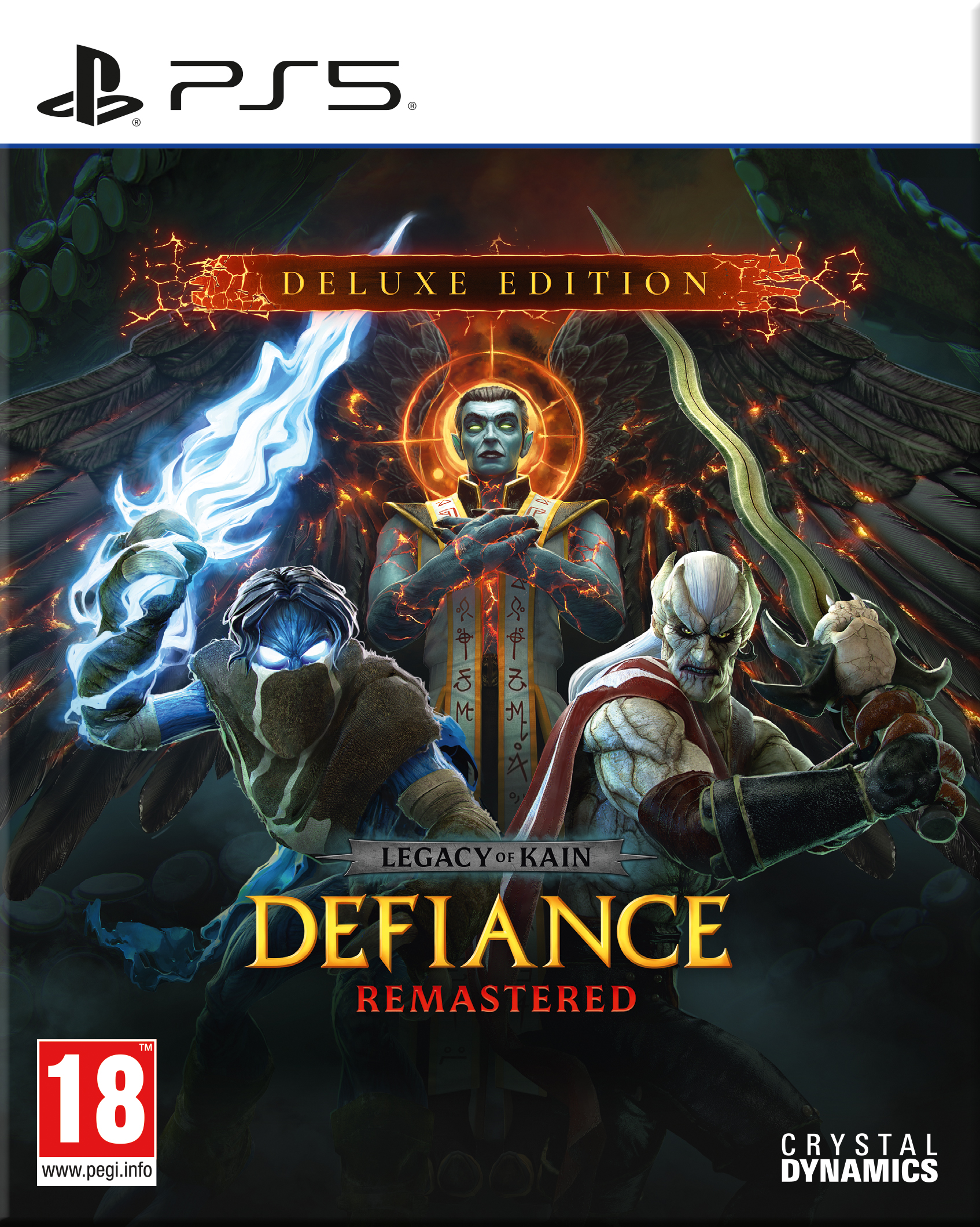Legacy of Kain: Defiance Remastered Deluxe Edition na PS5 – okładka gry