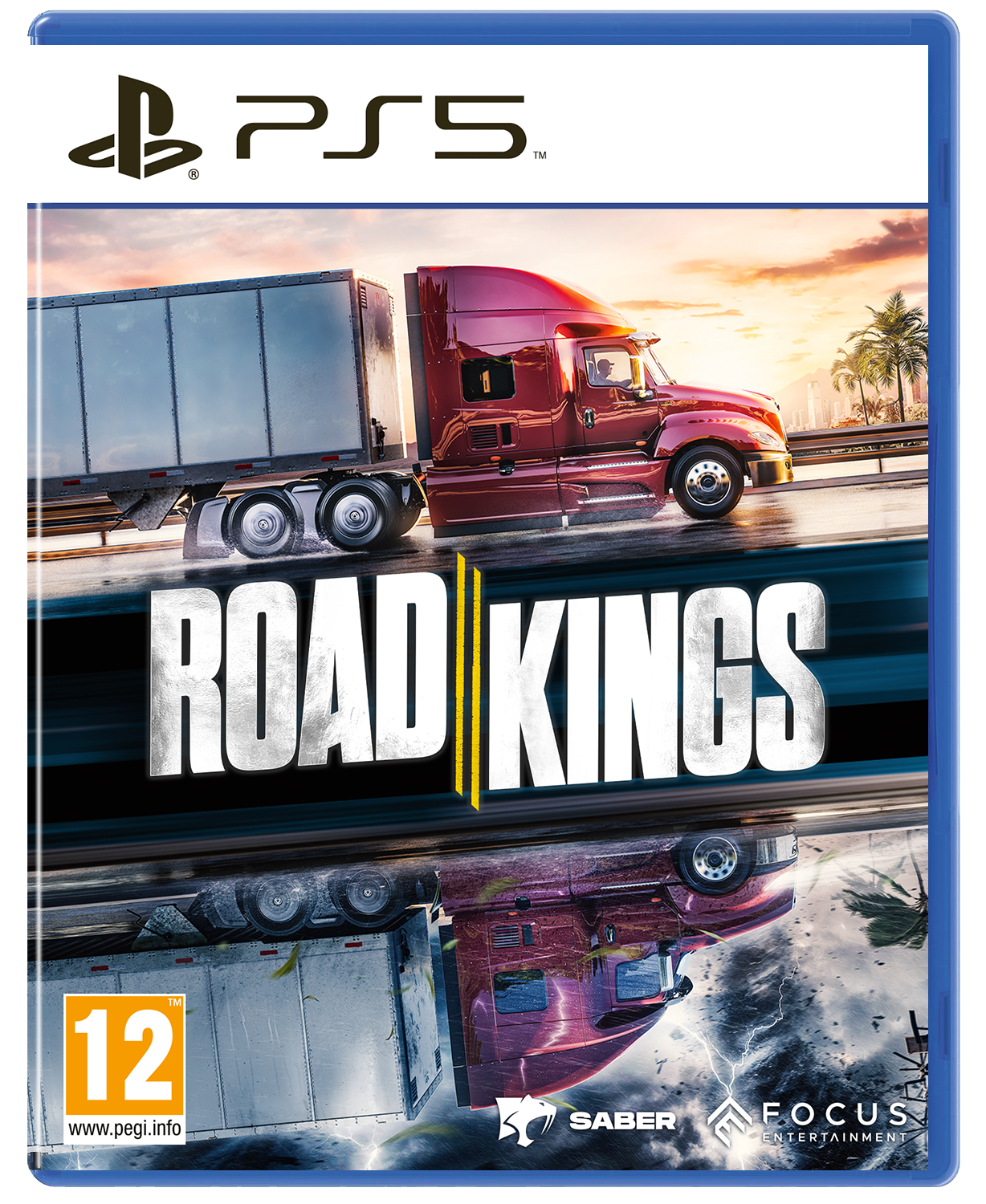 Road Kings PlayStation 5 – okładka gry