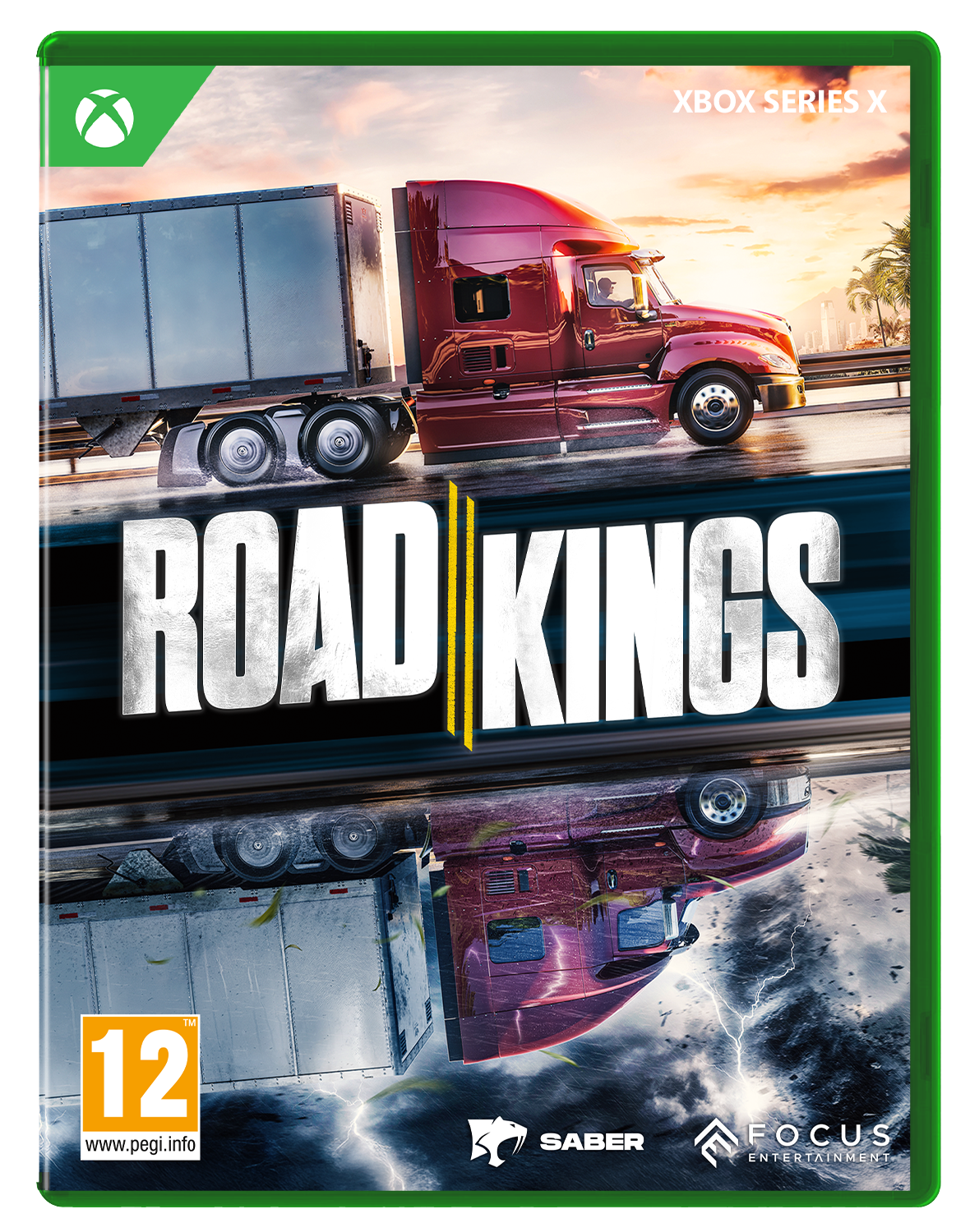 Road Kings Xbox Series X – okładka gry