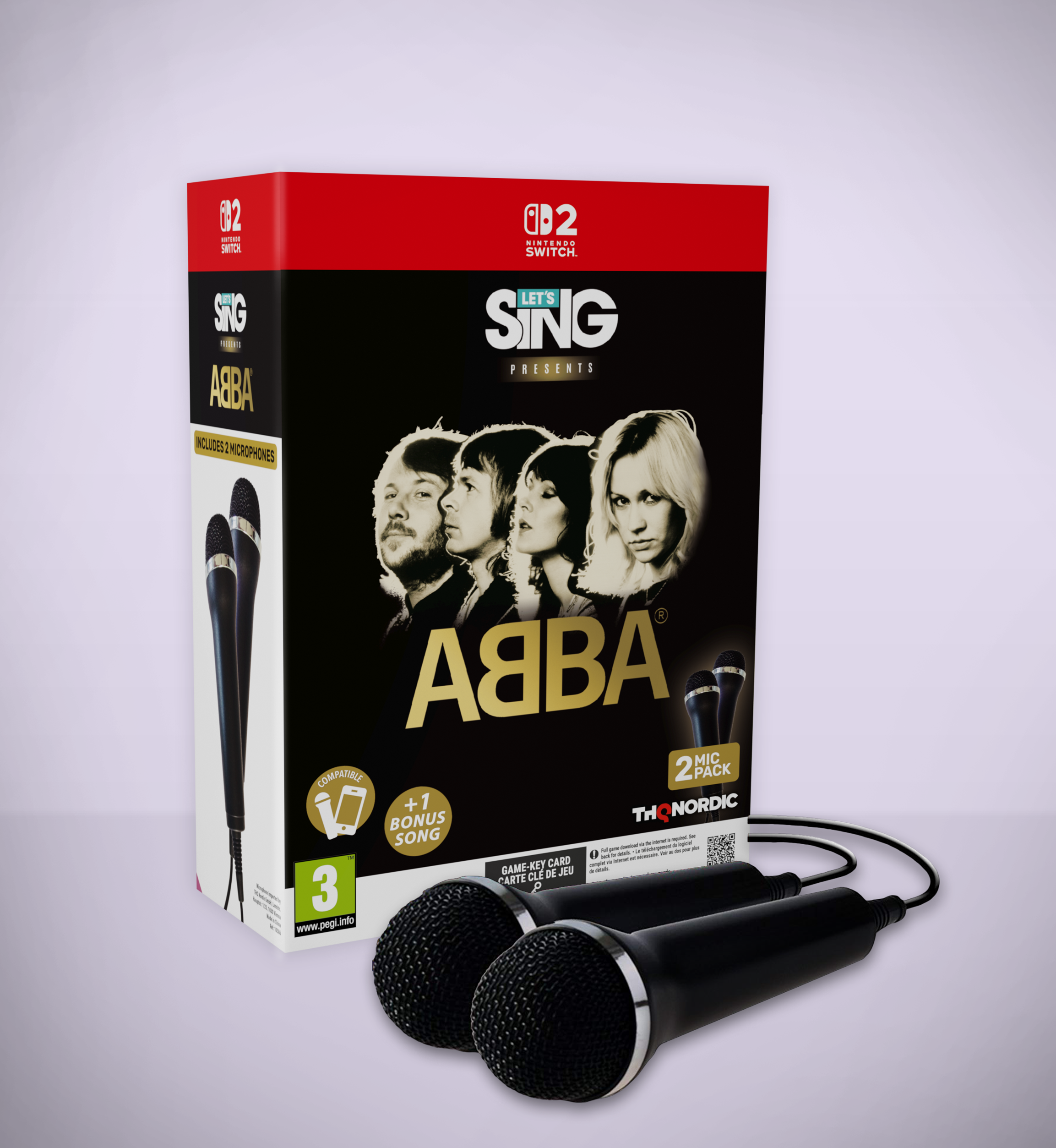Mamma Mia w Let’s Sing ABBA na Nintendo Switch 2 – rozgrywka solo