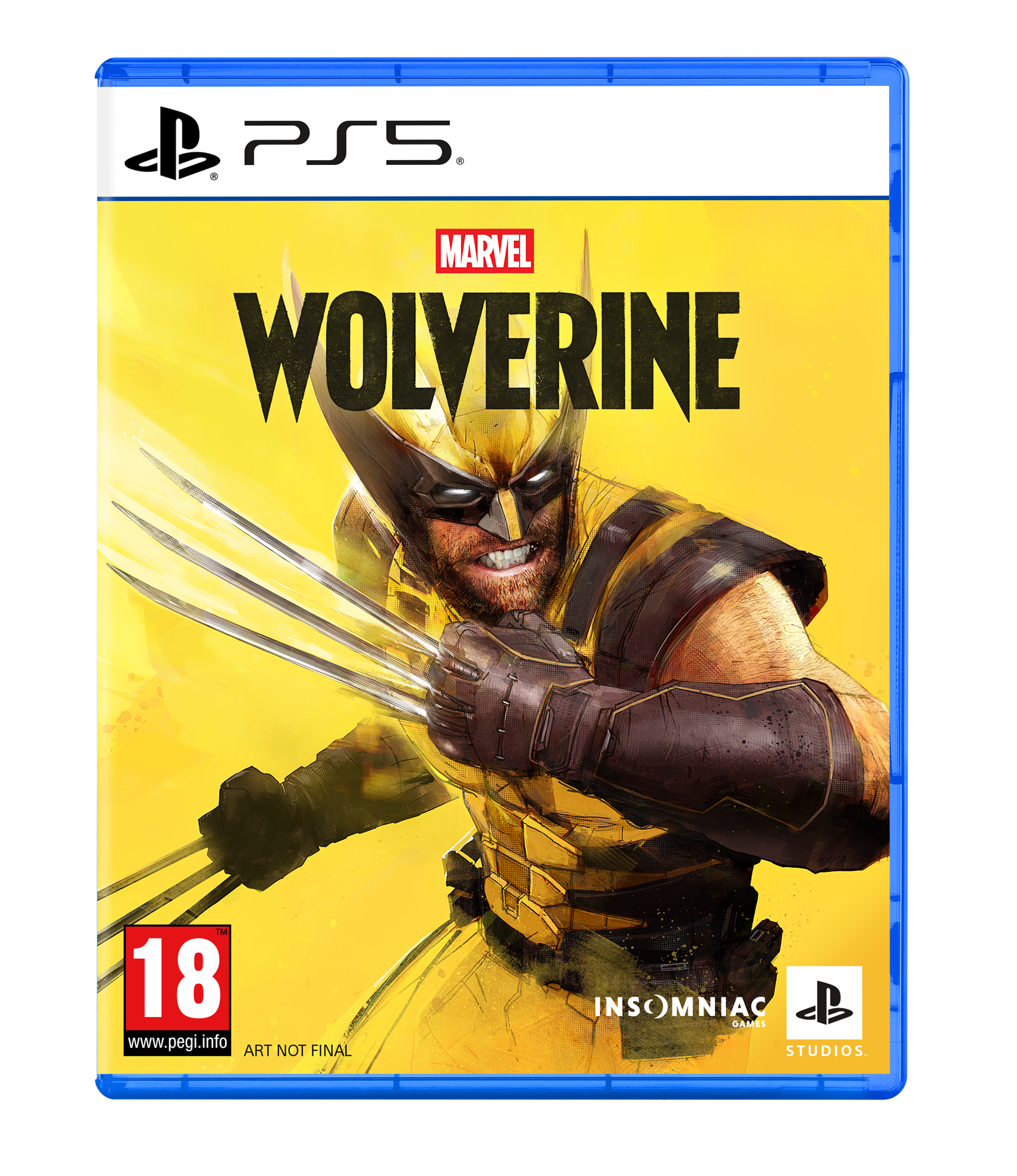 Marvel’s Wolverine PS5 - okładka gry