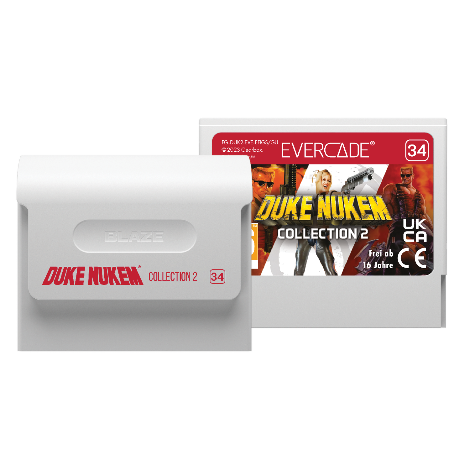 Blaze_Evercade 34 Duke Nukem 2 Retail Assets5.png