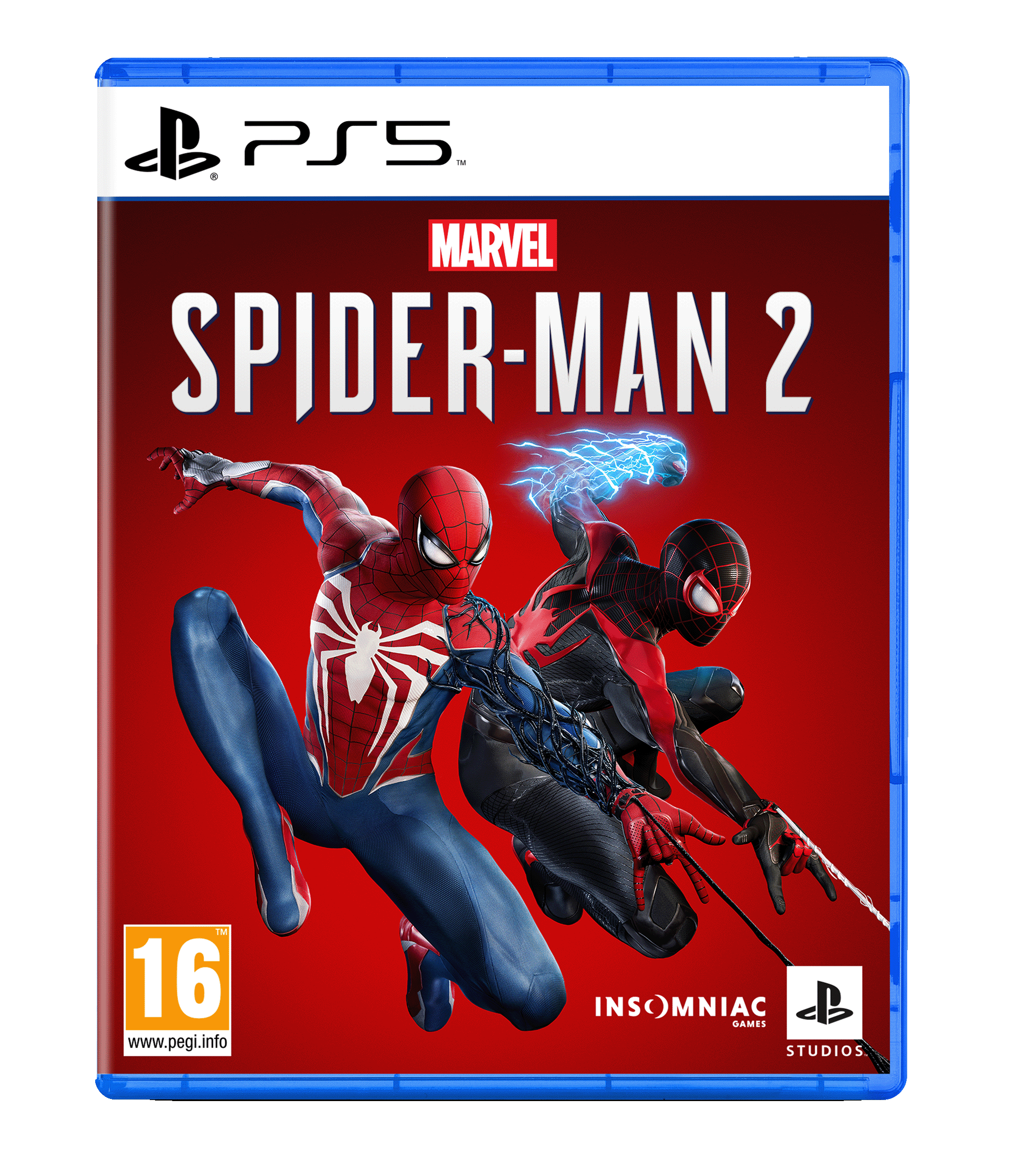 Marvel’s Spider-Man 2 PS5 - okładka gry