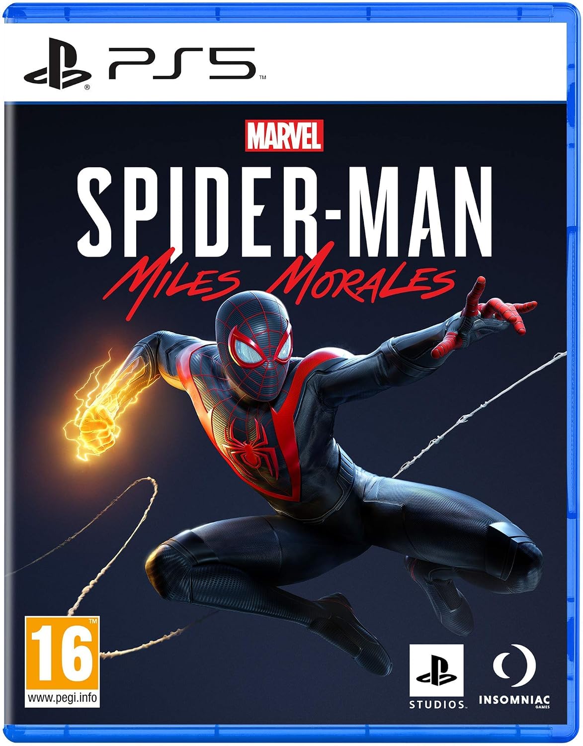 Marvel’s Spider-Man Miles Morales PS5 - okładka gry