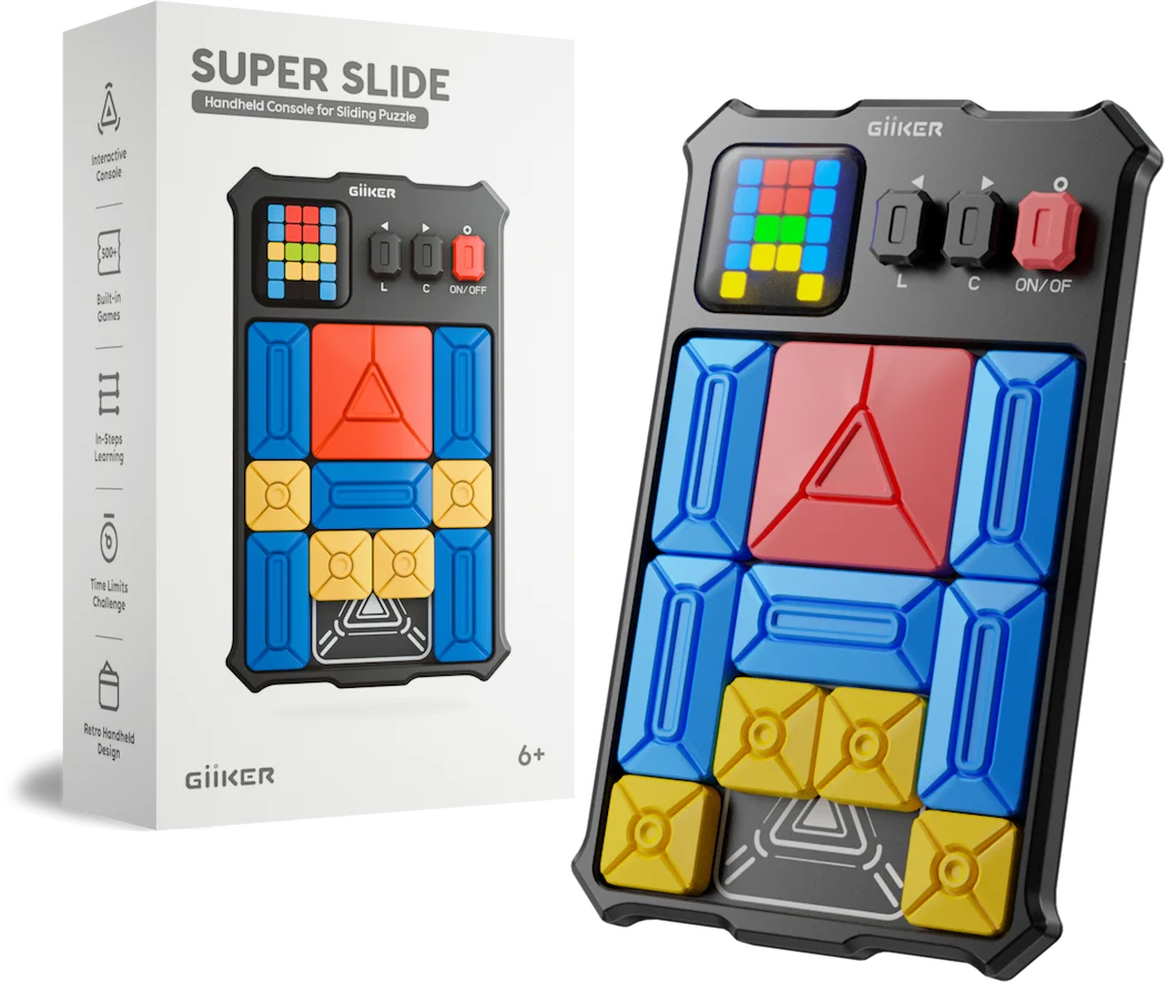 GiiKER Super Slide – interaktywna gra logiczna