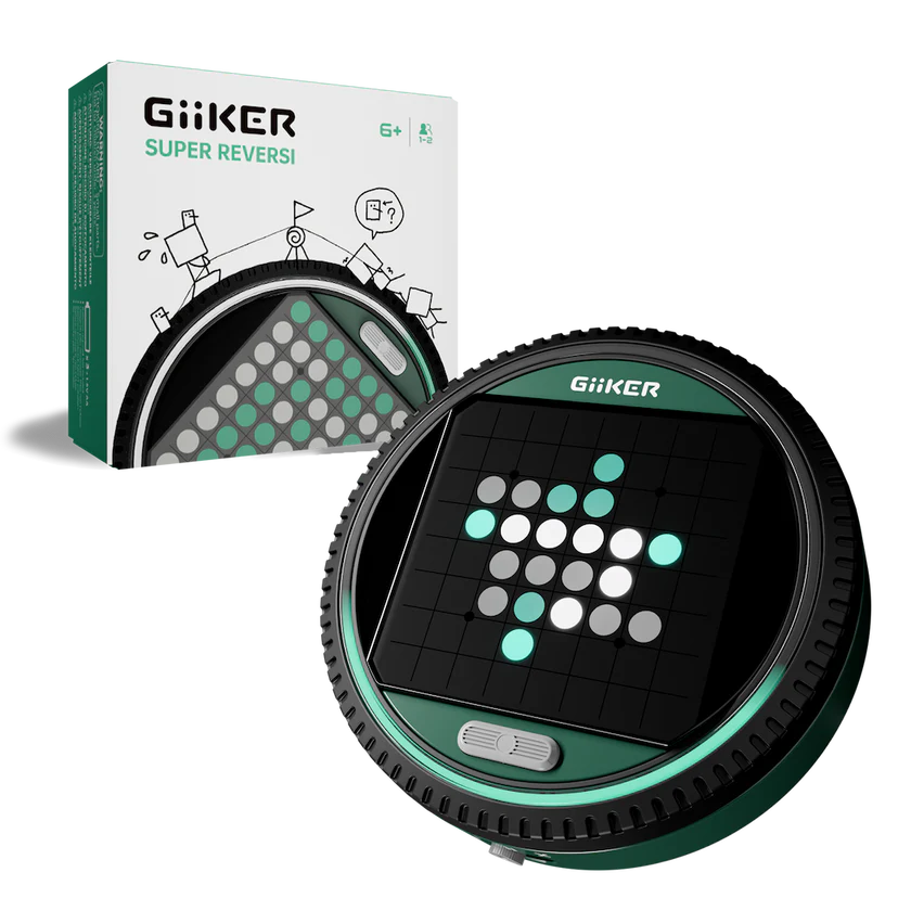GiiKER Super Reversi – elektroniczna gra strategiczna