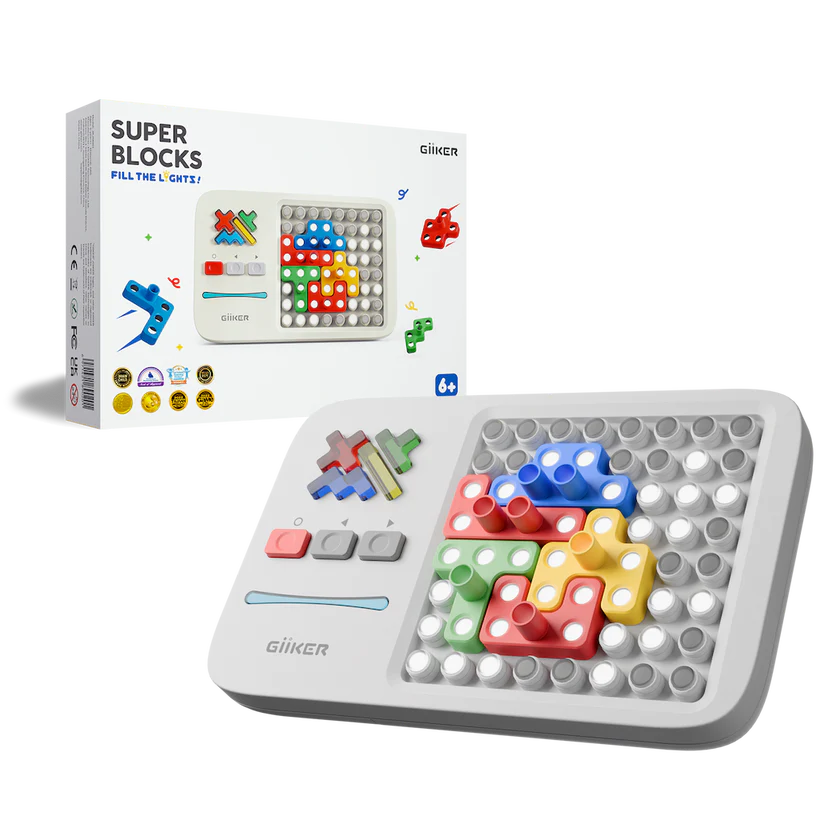 GiiKER Super Blocks – interaktywna gra logiczna